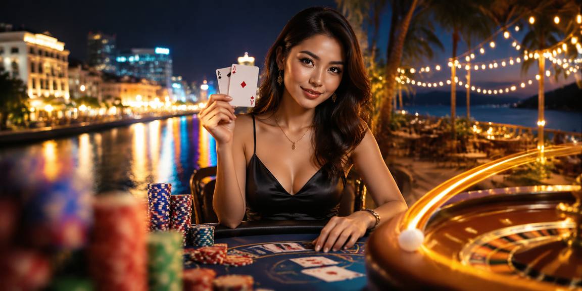 Meja Casino Langsung dengan Dealer Profesional